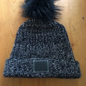 Love Your Melon Pom Beanie